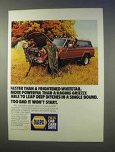 1983 NAPA Auto Parts Ad - Too Bad Won&#39;t Start - £14.78 GBP