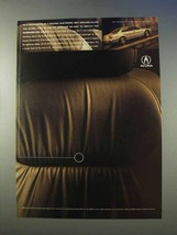 1999 Acura TL Car Ad - Electronic Seat Sensors - £14.69 GBP