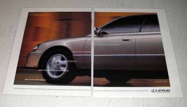 1995 Lexus ES 300 Car Ad - You Hit A Pothole - £14.73 GBP