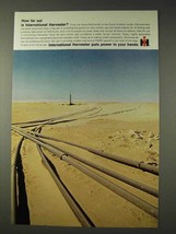 1967 International Harvester Truck Ad - How Far Out? - £14.78 GBP