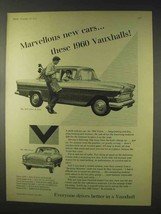 1960 Vauxhall Victor de Luxe, Cresta Car Ad - £13.82 GBP