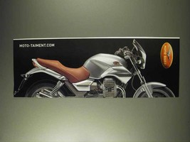 2004 Moto Guzzi Breva Motorcycle Ad - $18.49