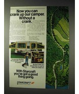 1978 Starcraft StarRise Camper Ad - Crank Up - £14.78 GBP