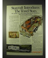 1977 Starcraft Travel Star 240 Trailer Ad! - £14.78 GBP