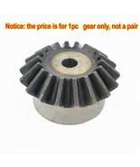 1Pc Motor Bevel Gear 2.0 Mod 15/16/17/18/19/20T 90° 1:1 Pairing Metal Be... - $3.20+