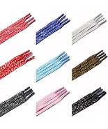 Elephant Print Flat Shoelaces For Air AJ Jordan 3 Fire Red Mocha UNC Blu... - $1,097.56 MXN