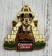 WDW Hotels 2008 Disney’s Coronado Springs Resort Mickey Pin - READ - $13.60