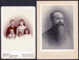 Herbert A. Bingham Family &amp; Hervey Bingham (2) Photos - Massachusetts / Californ - £27.57 GBP