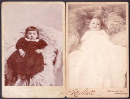 Jess Wentworth (2) Cabinet Photos of Baby &amp; Child - Omaha NB / Dover NH - £27.28 GBP