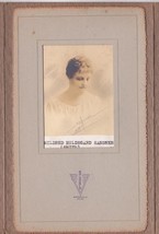 Mildred Huldegard Sandner (Smith) Cabinet Photo Class of 1918 - Westbrook, Maine - £13.93 GBP
