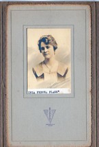 Inza Fedora Flagg Cabinet Photo Class of 1918 - Westbrook, Maine - £13.98 GBP