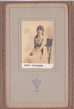Annie Greenberg Cabinet Photo Class of 1918 - Westbrook, Maine - £13.98 GBP