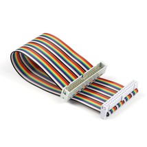 Male To Female Gpio Ribbon Cable 40Pin 8Inch Breadboard Jumper Wires For... - $20.99