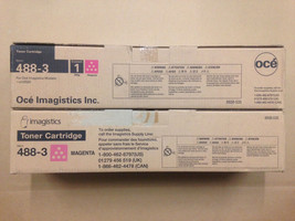 2pk Genuine Oce 488-3 Magenta Toner Cartridge for CM2520 - Same Day Shipping - £58.42 GBP