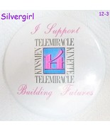 Saskatchewan Telemiracle 14 1990 Pinback - $8.19 CAD
