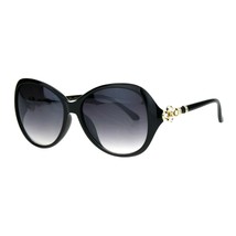 Womens Designer Style Sunglasses Pretty Rhinestone Fashion UV 400 - £9.64 GBP