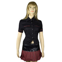 Role-play Naughty School Girl Uniform Teacher Halloween Costume Set - £7.81 GBP