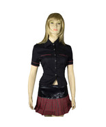 Role-play Naughty School Girl Uniform Teacher Halloween Costume Set - £7.88 GBP