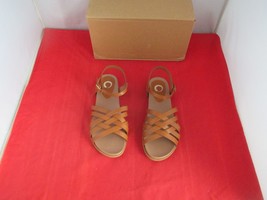 JOURNEE COLLECTION Women&#39;s Kimmie Sandals - Tan - US Size 7 1/2  -  #691 - £17.52 GBP