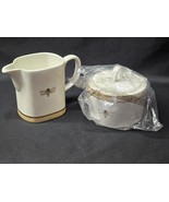 MARY KAY Golden Anniversary BUMBLE BEE Creamer &amp; Sugar Bowl + Lid - UNUS... - £22.00 GBP