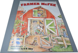 Farmer McFee by R.W. Alley Children&#39;s &quot;Big Book&quot; MacMillian 1994 - £16.41 GBP