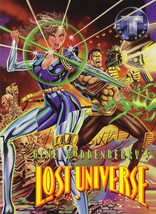 Gene Roddenberry&#39;s Lost Universe Promo Sheet - $6.29