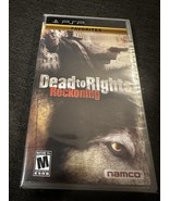 Dead to Rights Reckoning (Sony PSP, 2005) New Factory Sealed Black Label... - $51.13 CAD