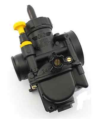 OKO Round Slide 24 26 28 30 mm Carburetor Carb 110-120 5 Main Round Jet ... - $22.35
