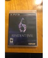 Resident Evil 6 PS3 - $11.58