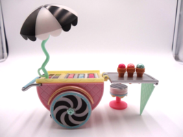 LOL Surprise Ice Cream Cart Pop Up BON BON Furniture Set Series 2 - $16.25 CAD