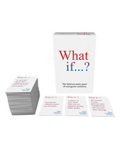 What If? Playing Cards Scenarios - $11.25