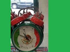 Bell Alarm Clock Club Print Official Mexico City Soccer Alarm Clock - £19.22 GBP