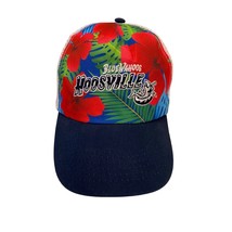 Pensacola Blue Wahoos Hoosville Trucker Mesh Adjustable Tropical Baseball Hat - £1.59 GBP