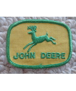 VINTAGE “JOHN DEERE” RECTANGULAR CLOTH PATCH (#1890). - £11.00 GBP