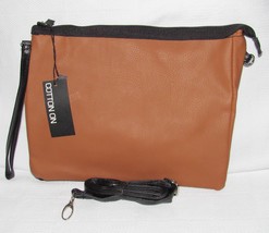 NWT Cotton On Carry Me Around Cross-body Tan/Black Size: OSFA - £11.83 GBP