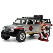 X-Men Comics Colossus &amp; 2020 Jeep Gladiator 1:32 Scale - $30.08