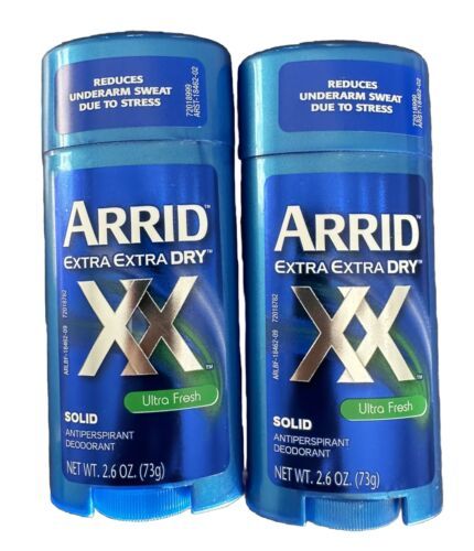 2-Pack Arrid Extra Dry Ultra Fresh Solid Antiperspirant Deodorant 2.6 oz  - $15.99