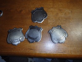 special security police  badge  blanks motorcycle badge bx 2 - $1,141.99 MXN