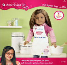 American Girl Crafts Doll Iron-on Kit, Apron - £11.74 GBP