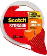 Scotch Long Lasting Storage Shipping Packaging Tape, 1.88&quot; x 38.2 yd, 1 ... - £8.71 GBP