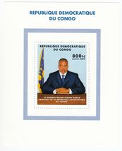 Congo,2002 République Démocratique Du Congo ,Joseph Kabila,800 FC,MNH,Pl... - $4.70