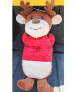 Merry&amp; Bright Squeaking Dog Toy Reindeer XL Plush - $166.09 MXN
