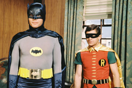 Batman Burt Ward Adam West 18x24 Poster - £19.10 GBP