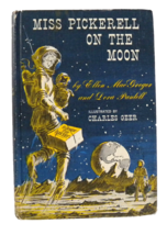 Miss Pickerell on the Moon by Ellen MacGregor and Dora Pantell (1965,Hardcover) - £10.24 GBP