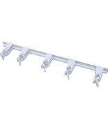 Lehigh SG5W Sliding Grip Organizer, White - £17.83 GBP