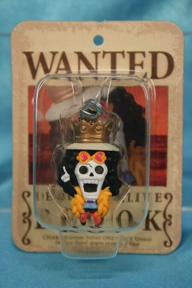 Primary image for Megahouse One piece Chara Fortune Mini Charm Zipper Pull Figure Brook