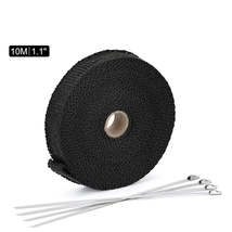 1&quot; 10M Exhaust Thermal Exhaust Heat Wrap - £13.27 GBP+