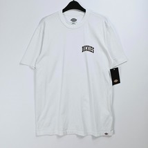 Dickies - NEW - Aitkin Chest Tee - Print T-Shirt - White - Small - £17.98 GBP