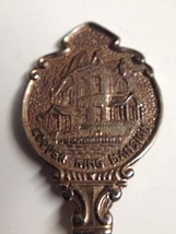Copper King Mansion Silver Plated Spoon  - $10.00