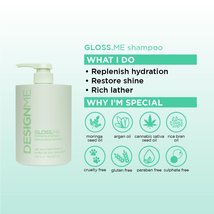 DESIGNME GLOSS.ME Hydrating Shampoo image 6